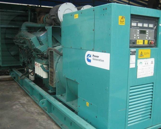 关岭柴油发电机燃油的使用