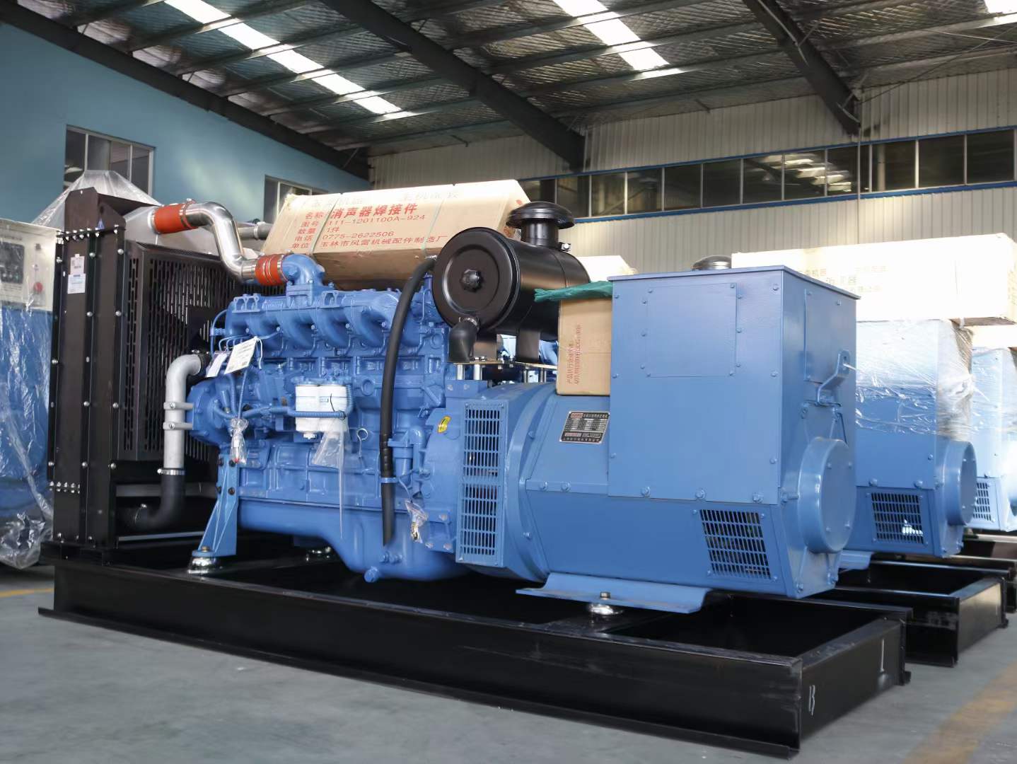 关岭发电机出租2500kva 需要多大发电机组