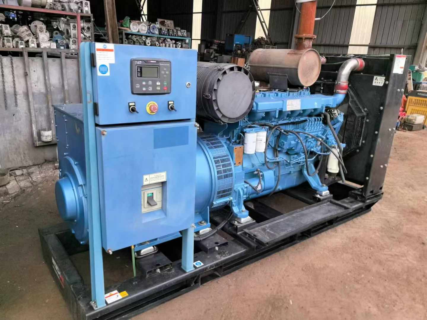 关岭500kW 柴油发电机组可带动设备功率的计算公式是什么？