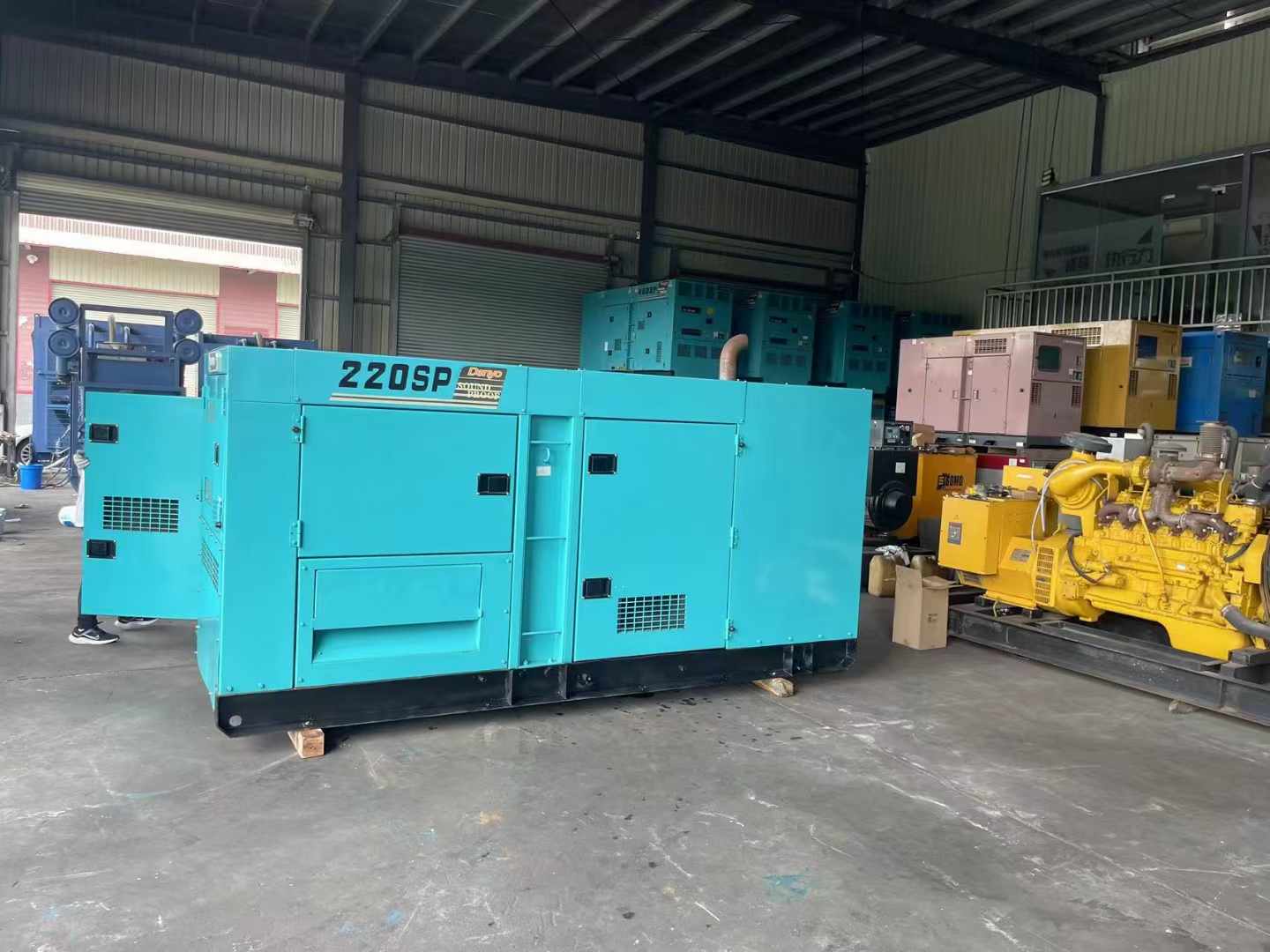 关岭600kW柴油发电机组带载能力？