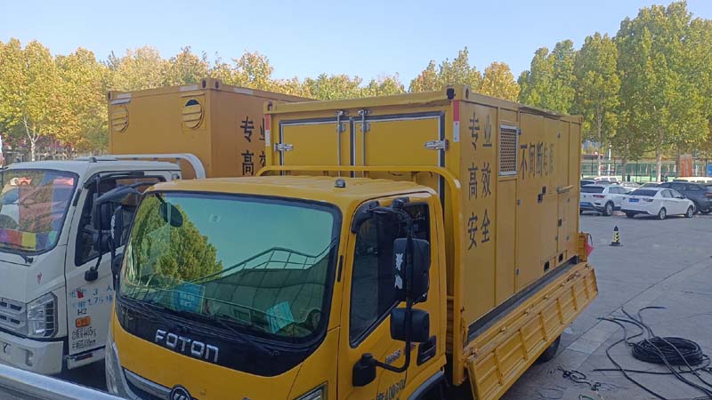 关岭柴油发电机组和UPS电源如何配合工作？