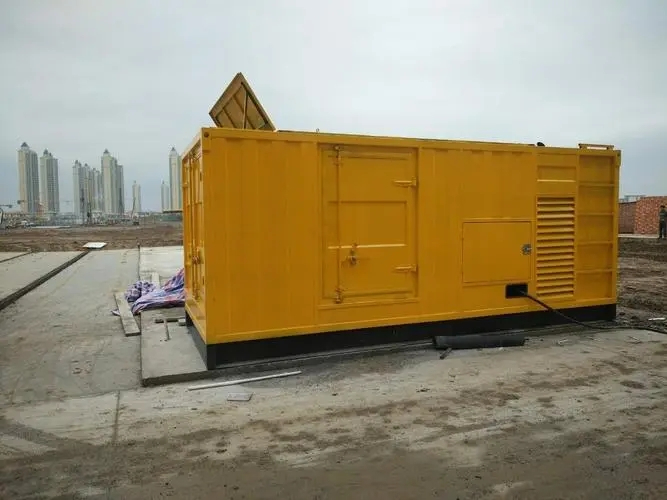 关岭如何降低200KW柴油发电机机组的油耗？